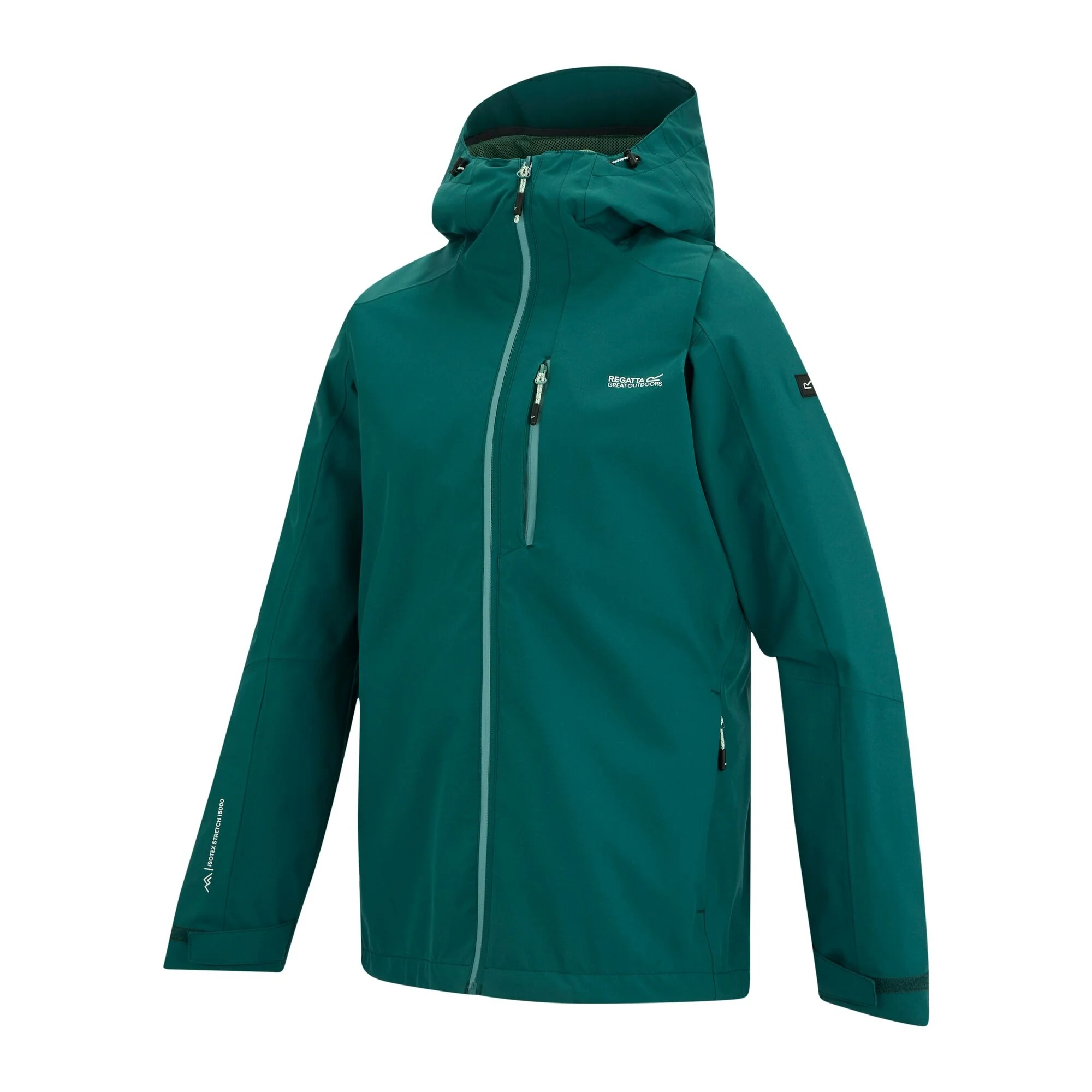 REGATTA Women's Birchdale II Waterproof Jacket - Teal - Image 11