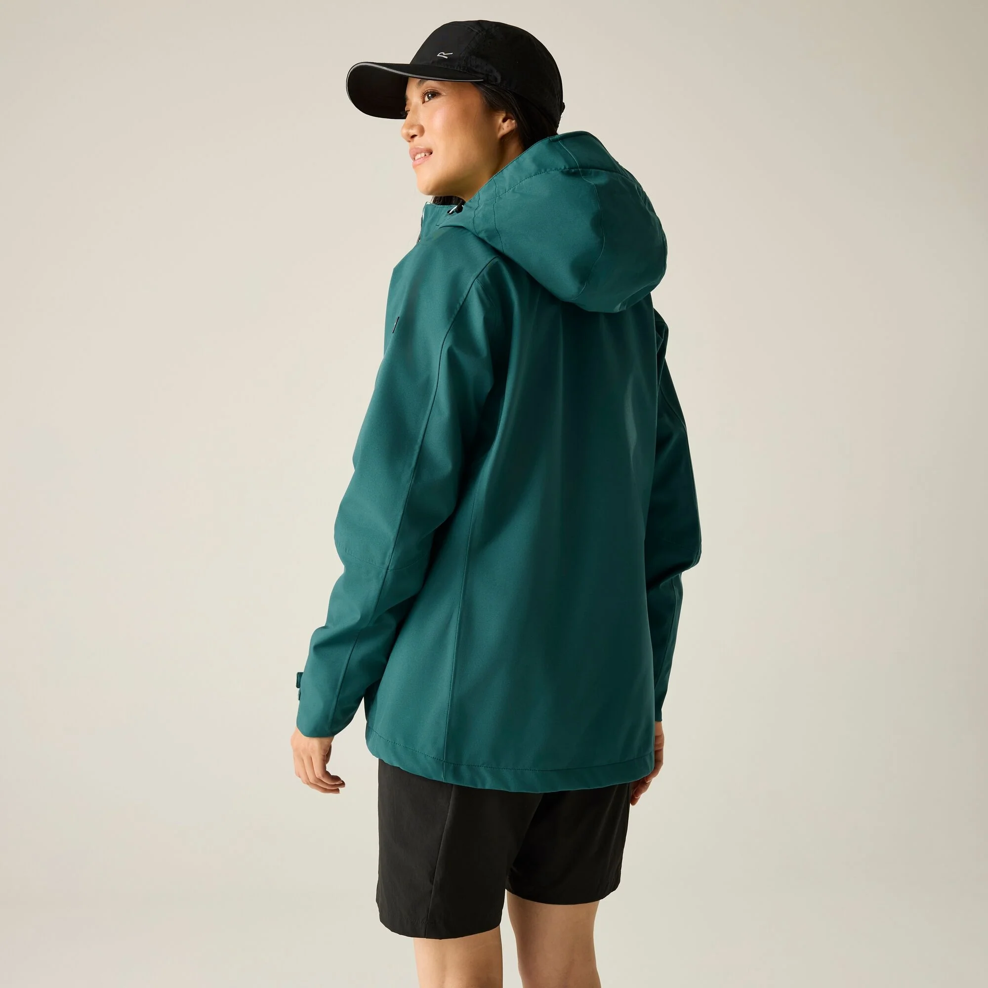 REGATTA Women's Birchdale II Waterproof Jacket - Teal - Image 2