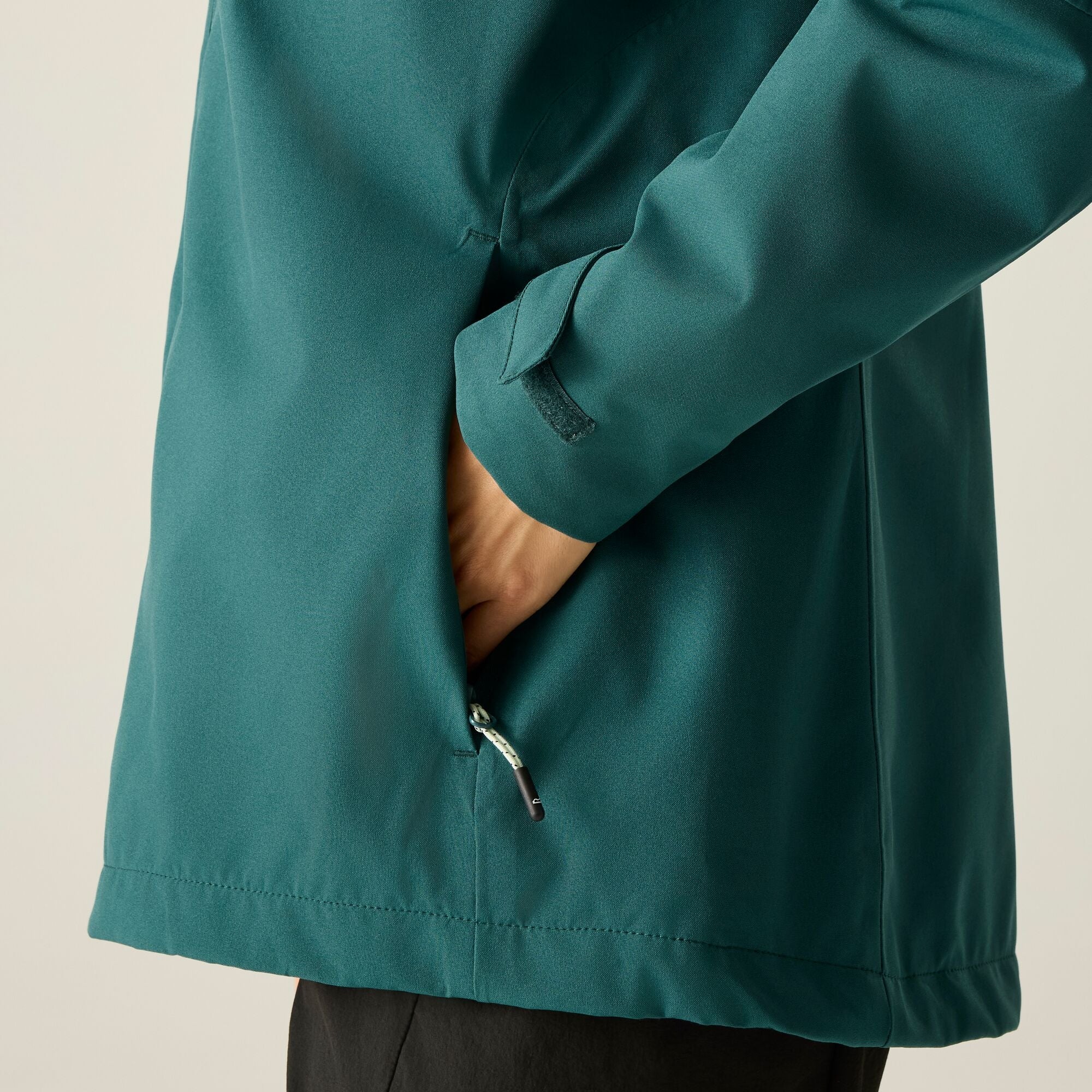 REGATTA Women's Birchdale II Waterproof Jacket - Teal - Image 6