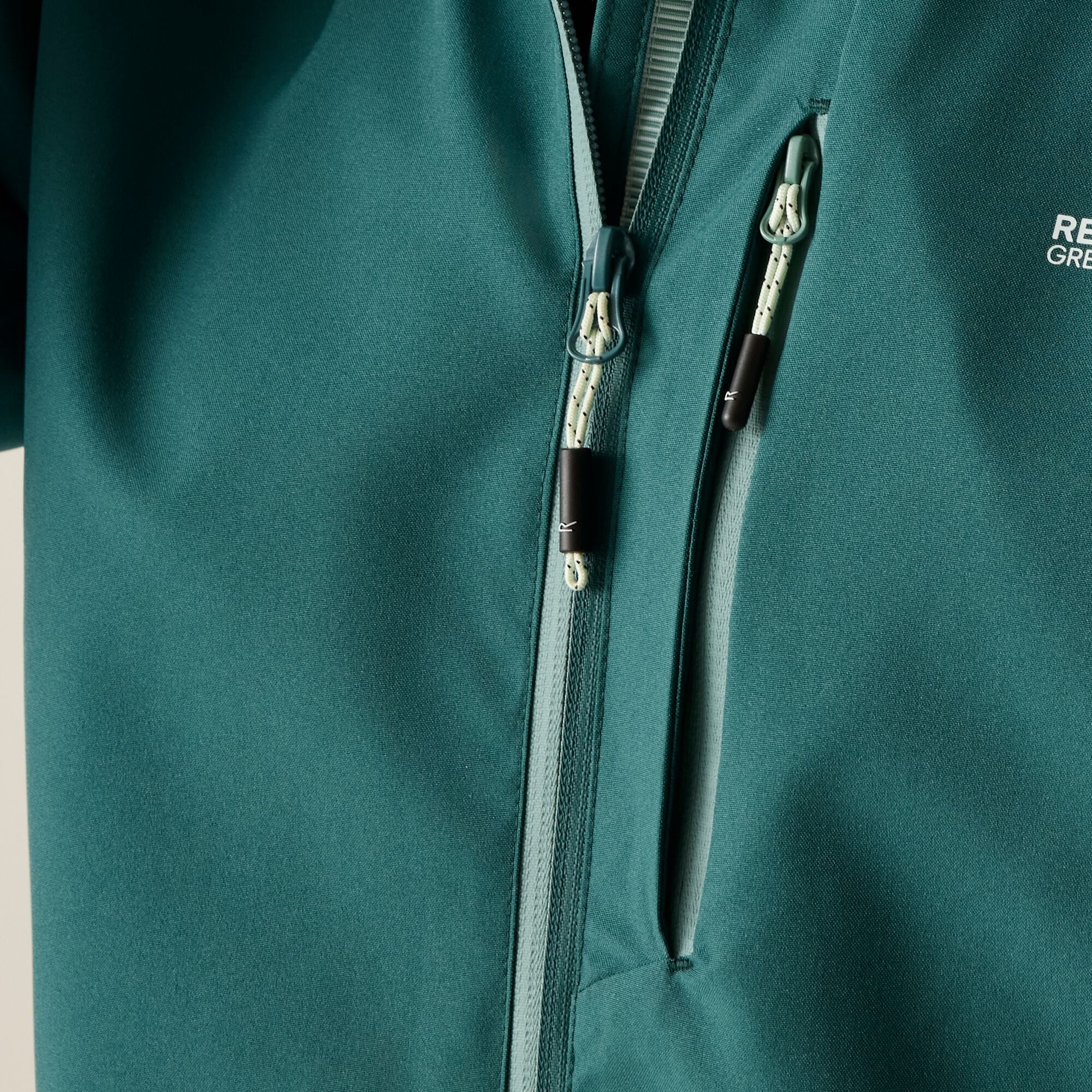 REGATTA Women's Birchdale II Waterproof Jacket - Teal - Image 7