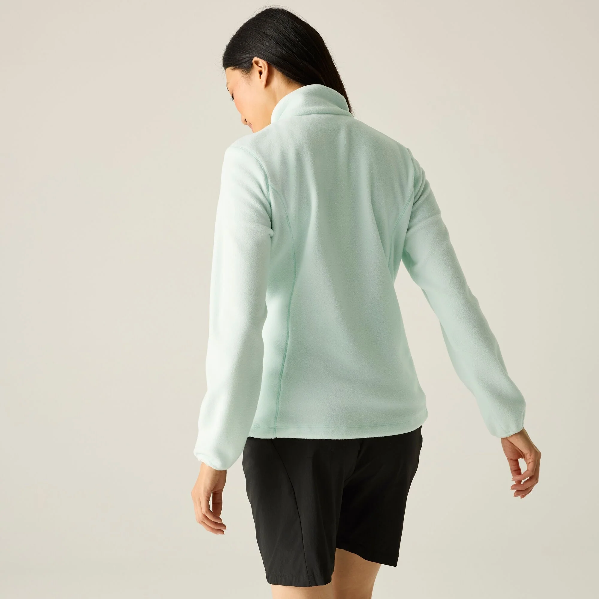 REGATTA Women's Floreo IV Full Zip Fleece - Ocean Mist - Image 4