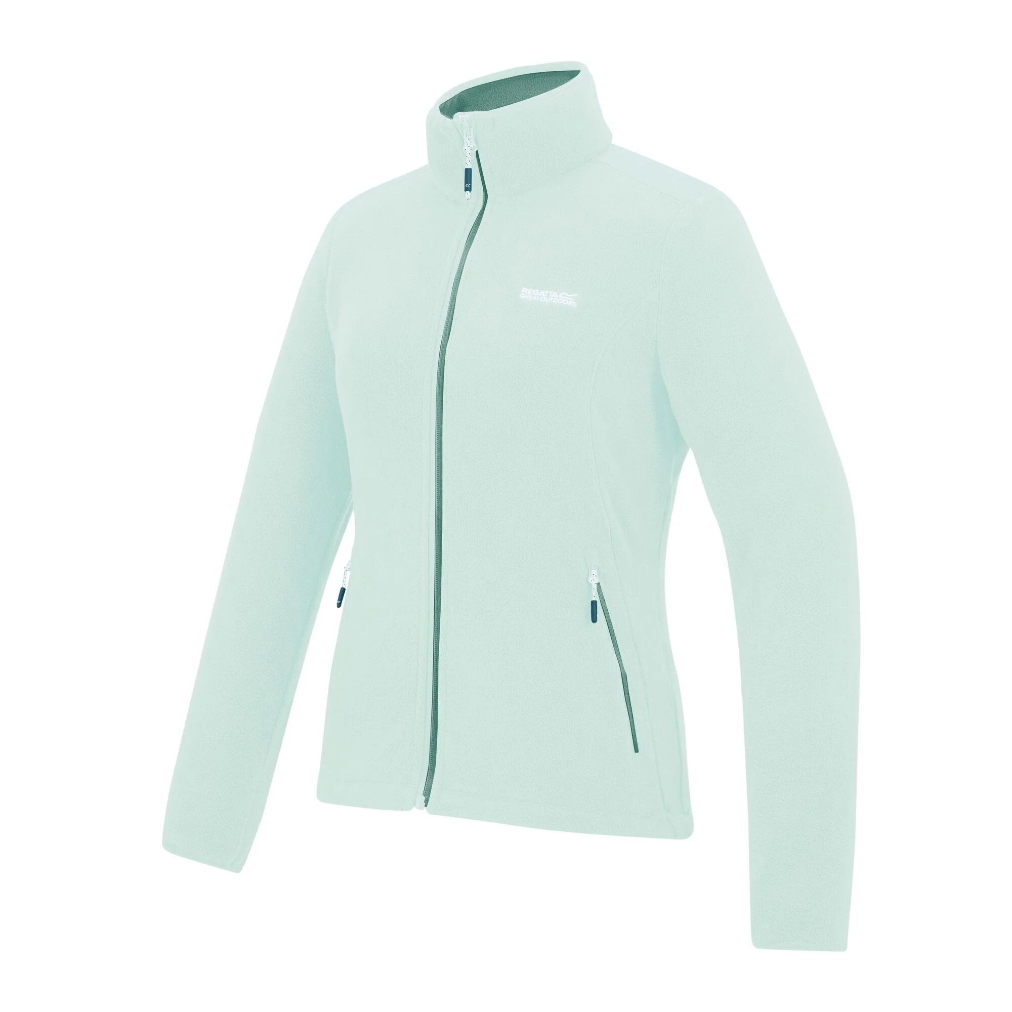 REGATTA Women's Floreo IV Full Zip Fleece - Ocean Mist - Image 6
