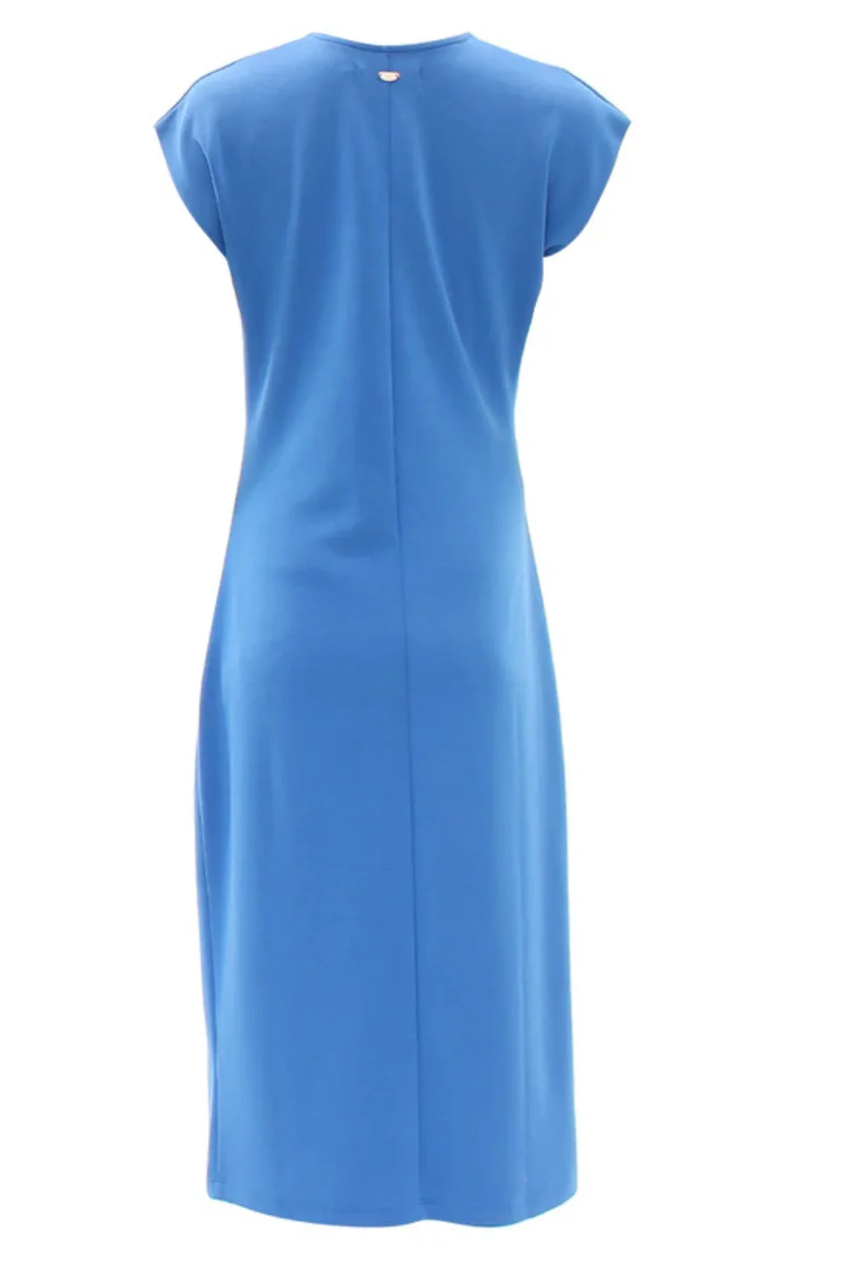 RELAX & RENEW Anya Midi Dress- Cobalt - Image 4