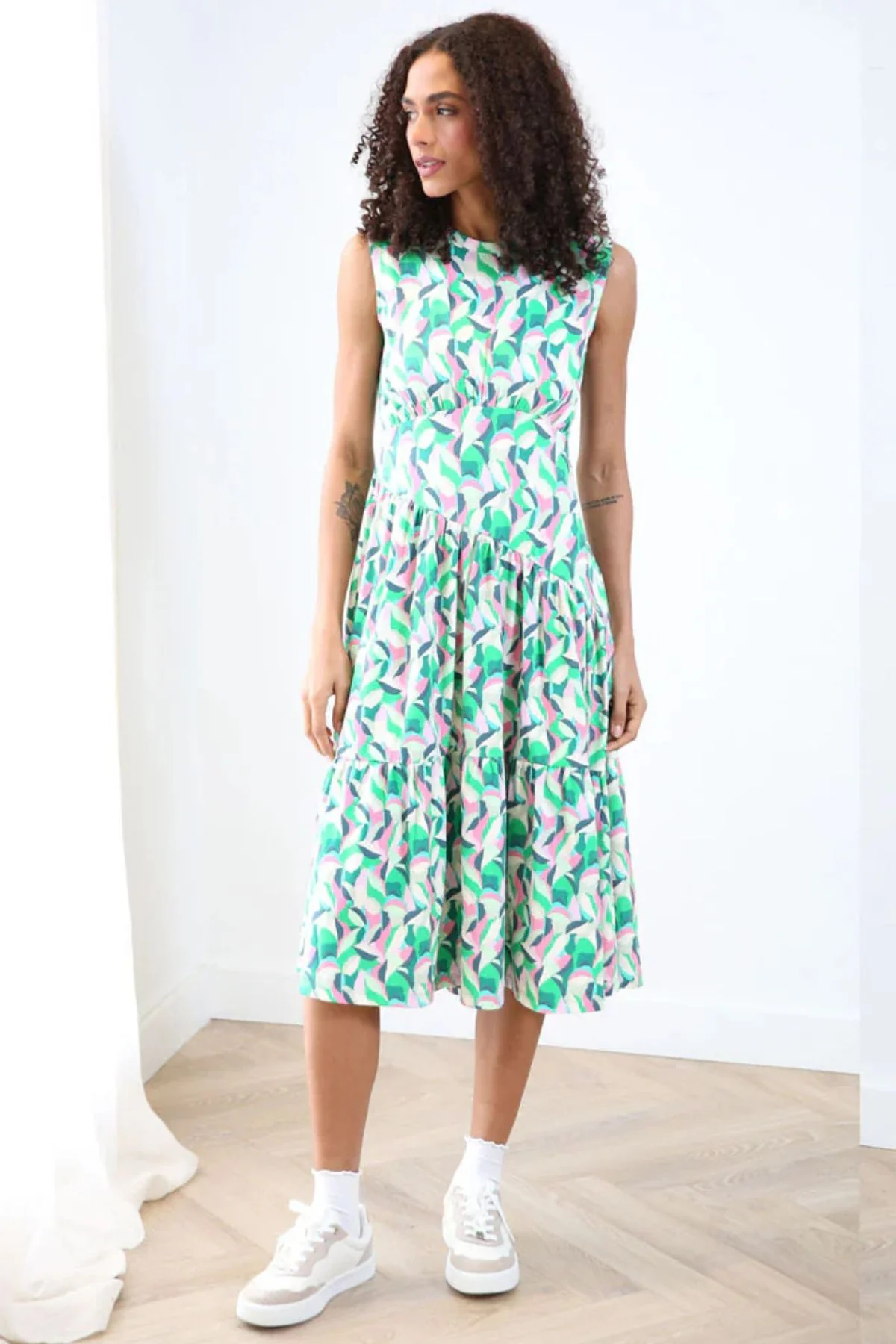 RELAX & RENEW Effie Dress - Multi - Image 2