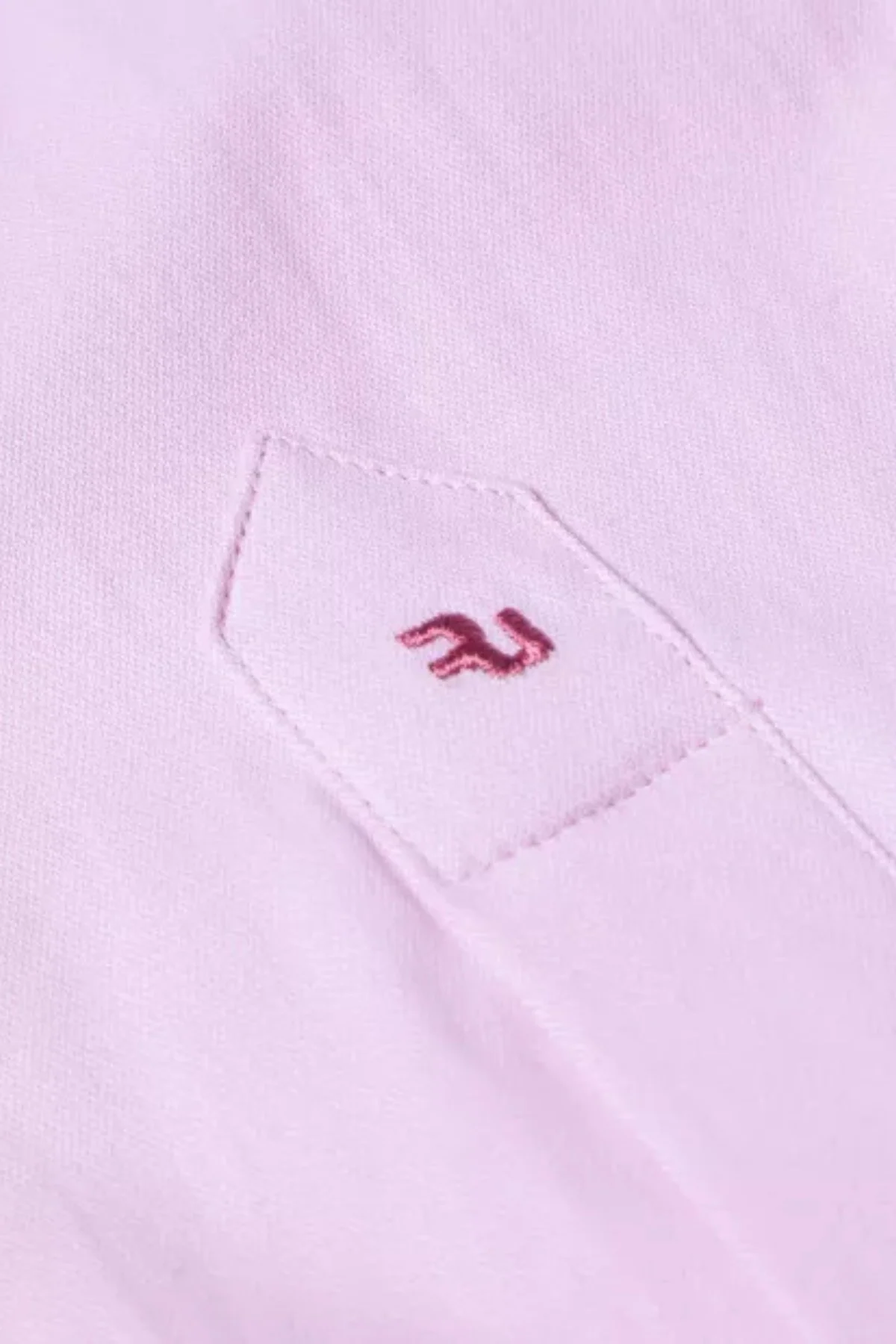 REMUS UOMO Frank Tapered Seville Long Sleeve Formal Shirt - Pink - Image 3