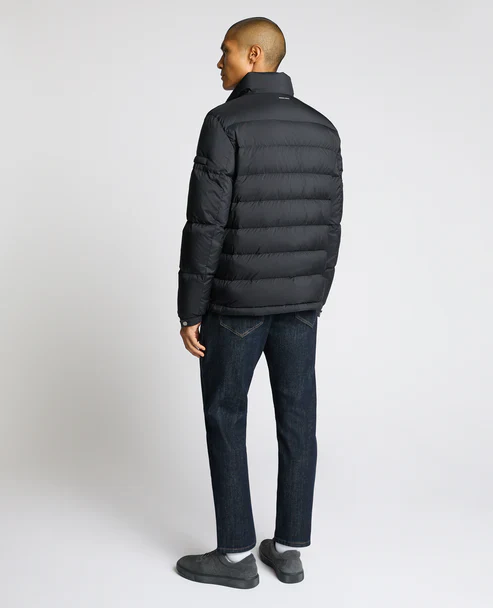 REMUS UOMO Kane Quilted Jacket - Navy - Image 5