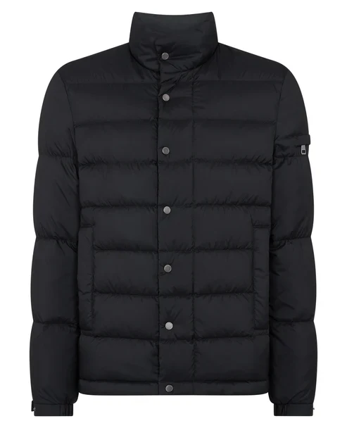 REMUS UOMO Kane Quilted Jacket - Navy - Image 6