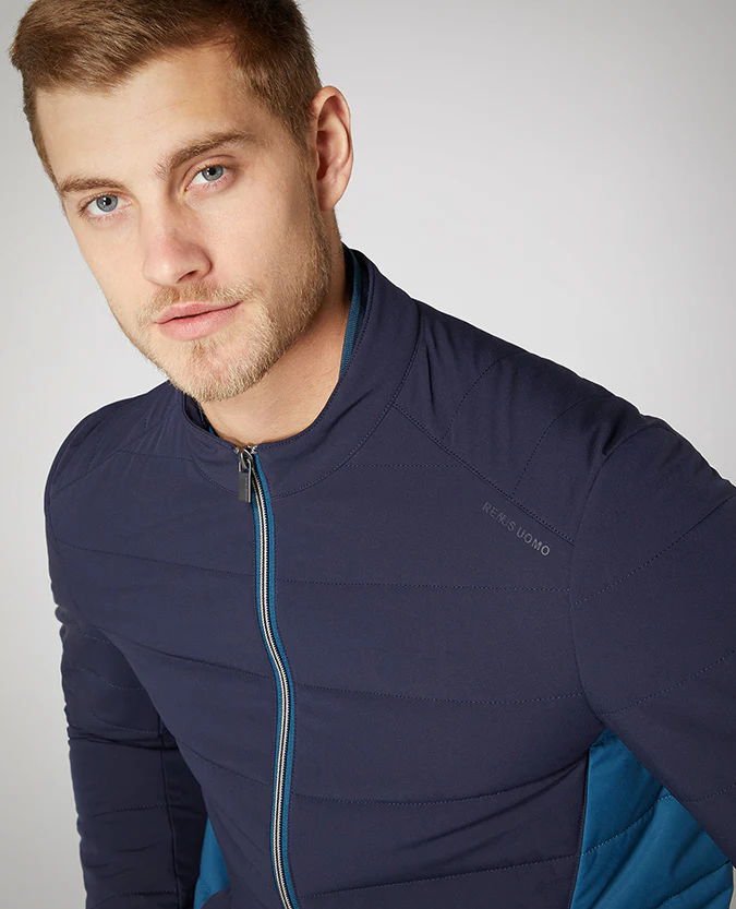 REMUS UOMO Ollie Jacket - Navy - Image 4