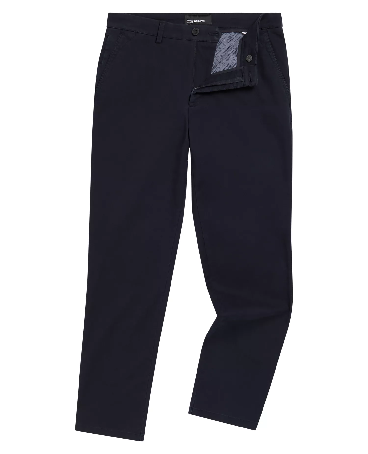 REMUS UOMO Ronan Chinos - Navy - Image 5