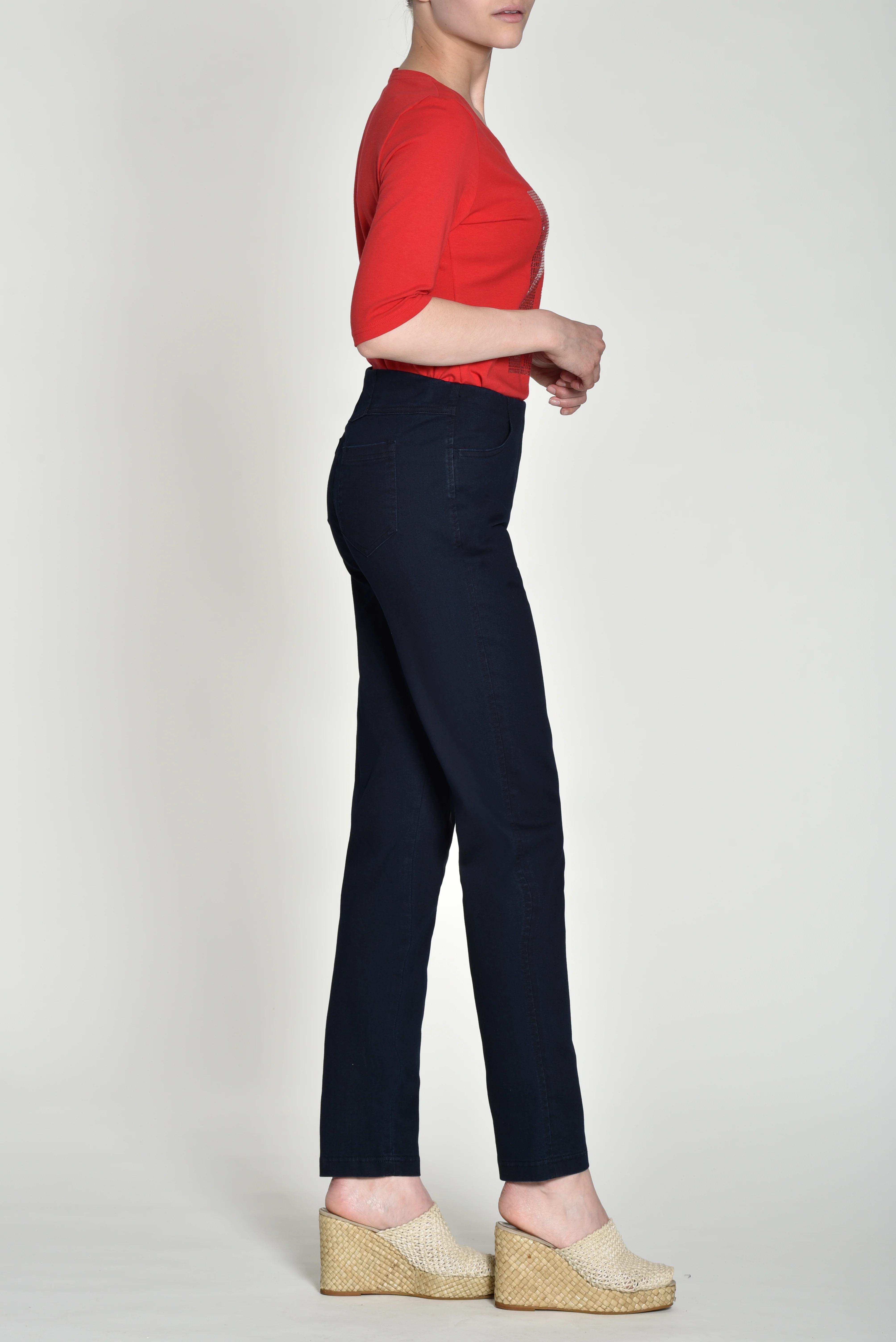 ROBELL Bella P Jeans - Navy - Image 2