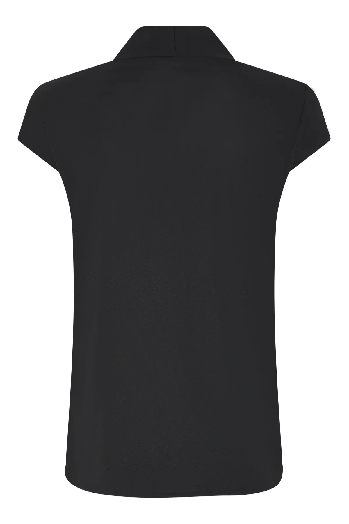 ROBELL R.O.B. Inka V-Neck Top - Black - Image 3