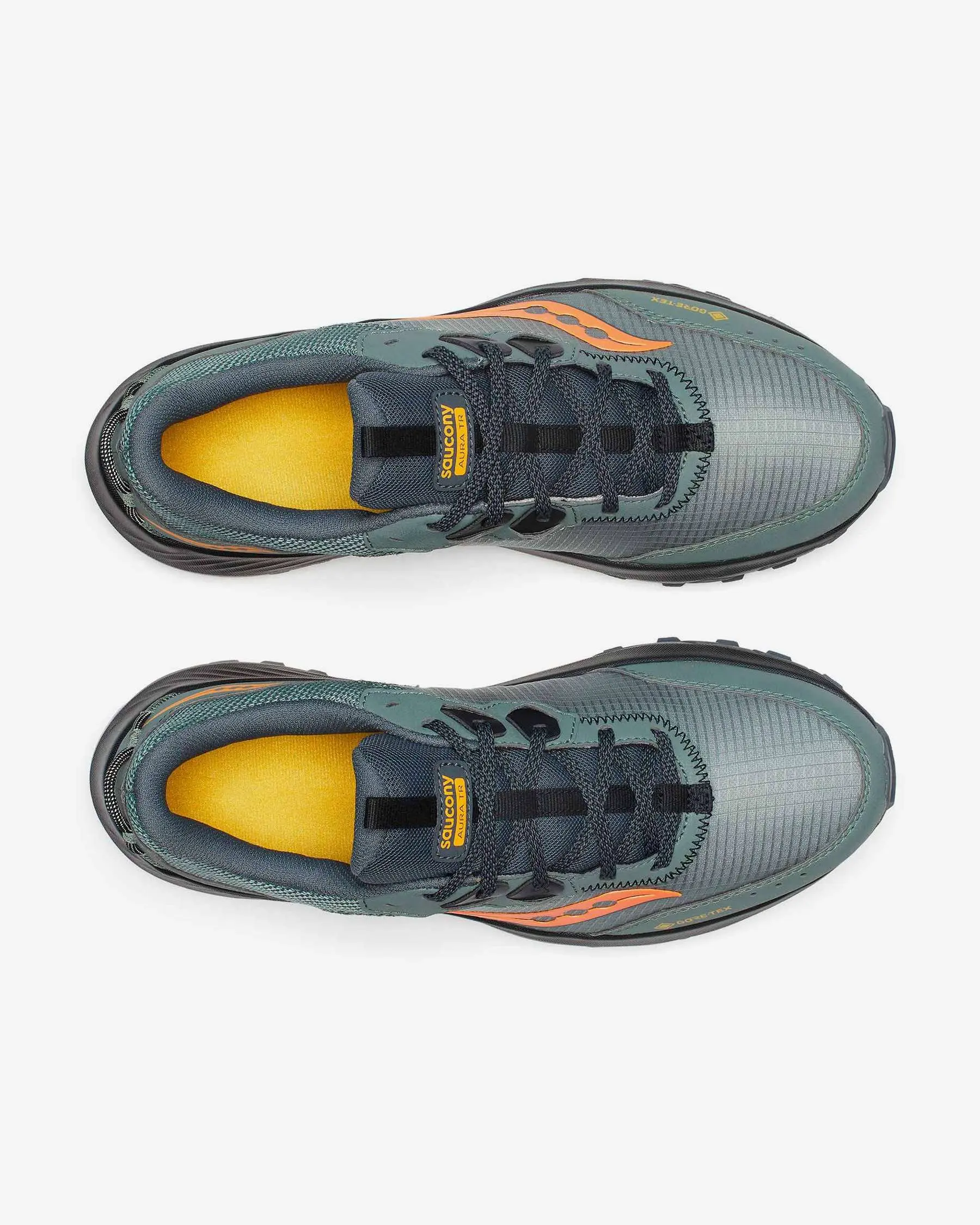 SAUCONY Men's Aura TR GTX Running Shoes | S20866 200 - Image 5