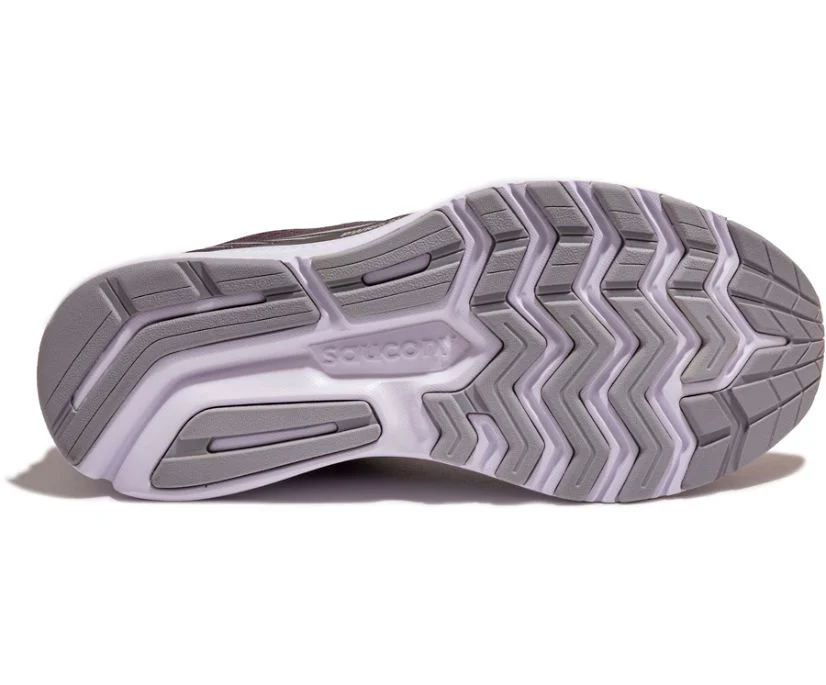 SAUCONY Men's Ride 14 Running Shoes - Charcoal | S20650 45 - Image 4