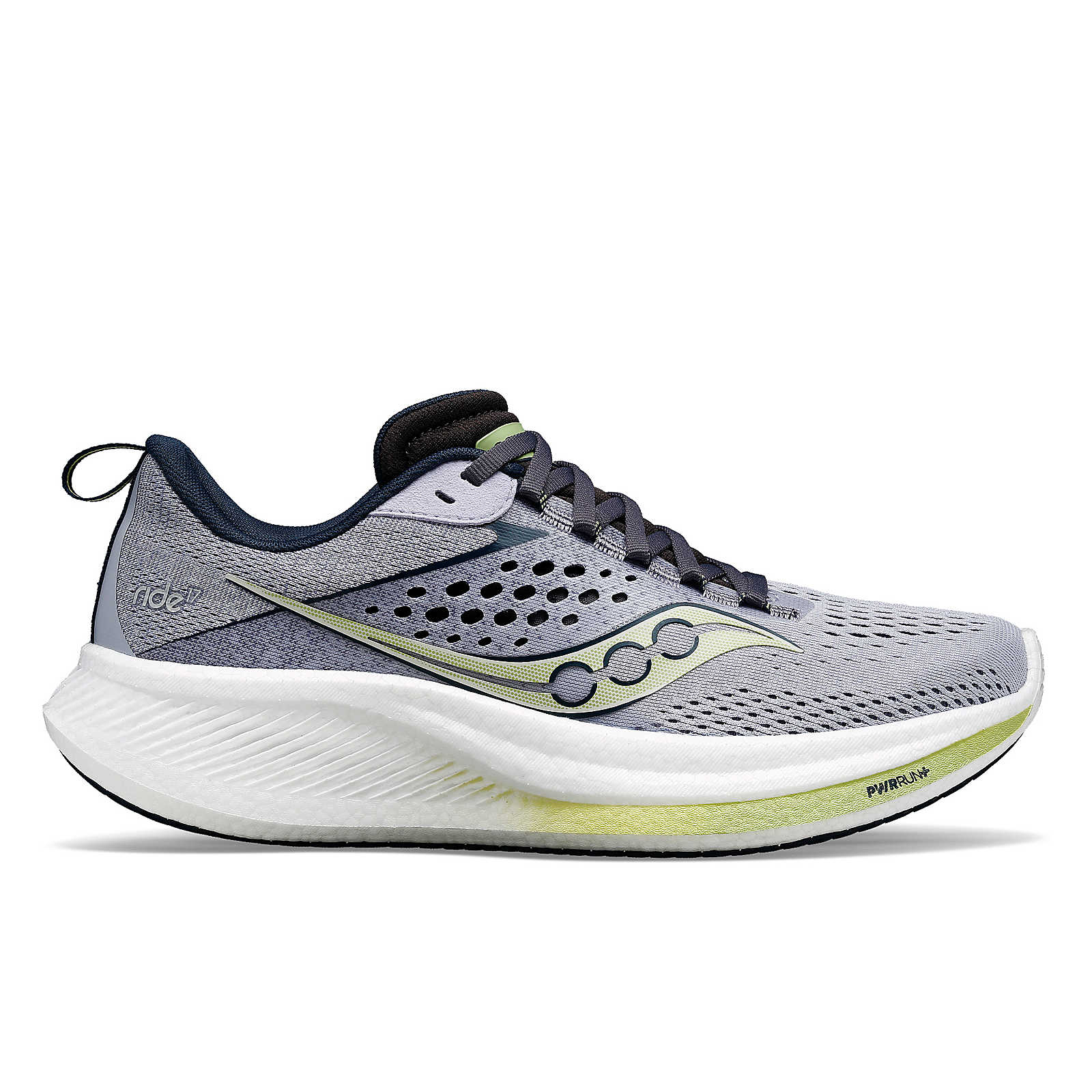 SAUCONY Women's Ride 17 Running Shoe - Lavender