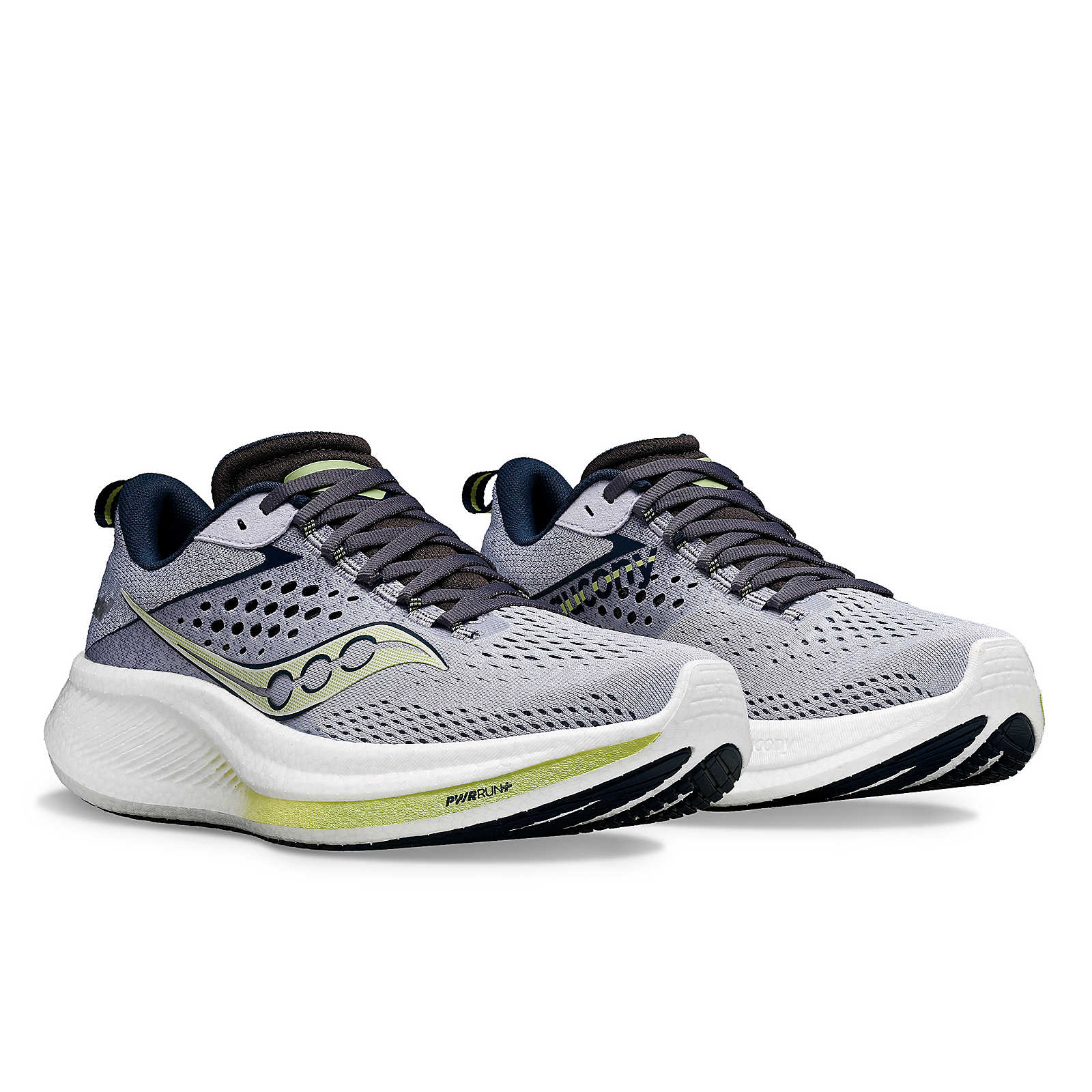 SAUCONY Women's Ride 17 Running Shoe - Lavender - Image 2