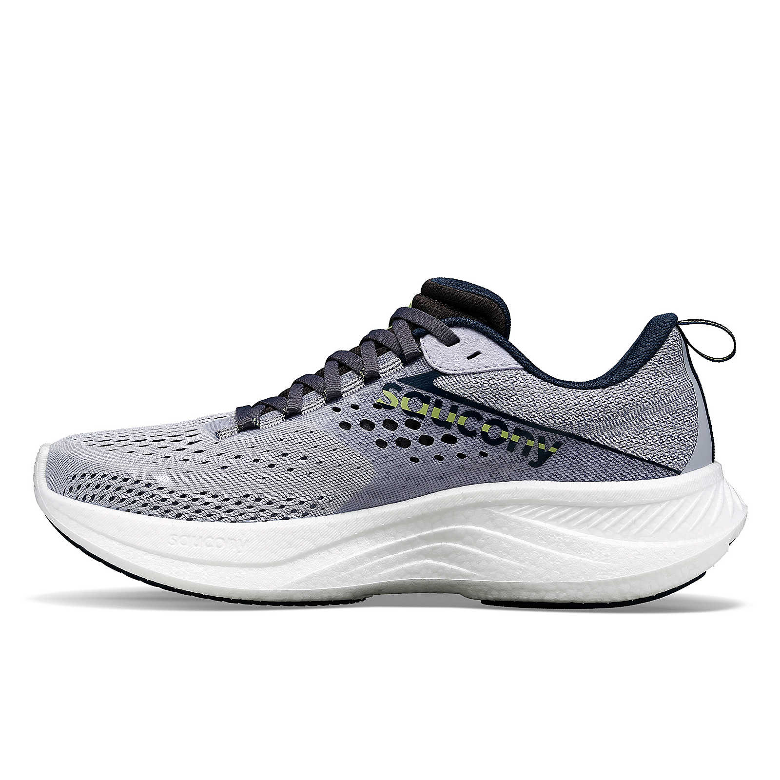 SAUCONY Women's Ride 17 Running Shoe - Lavender - Image 3