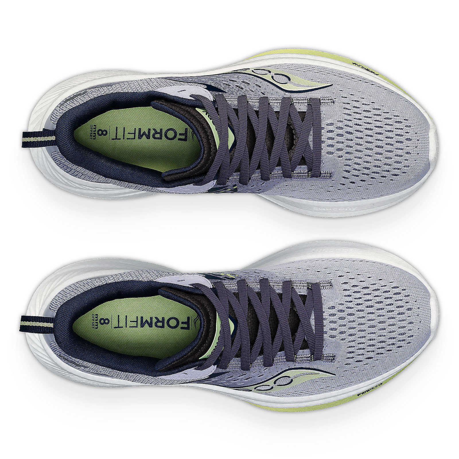 SAUCONY Women's Ride 17 Running Shoe - Lavender - Image 4
