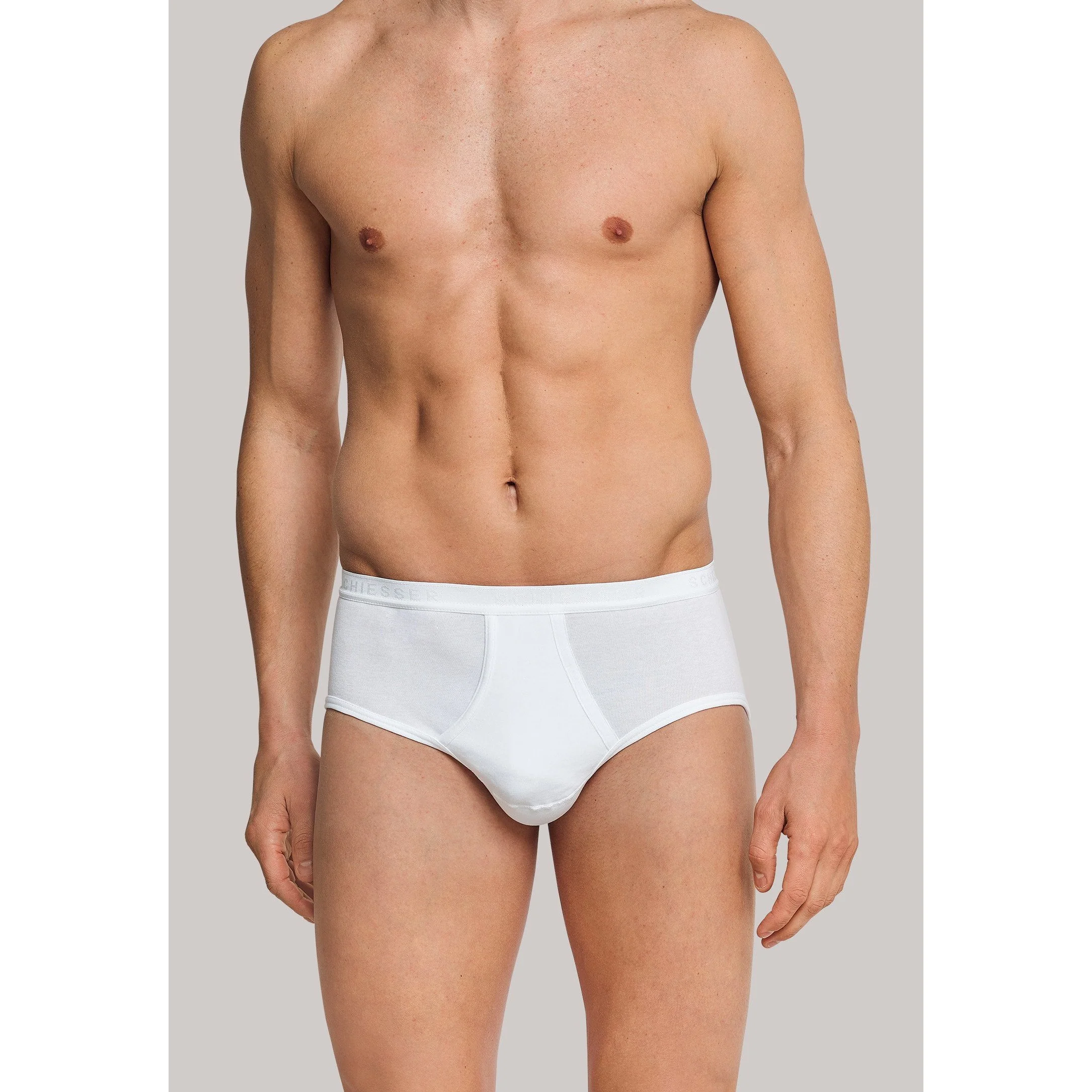 SCHIESSER Sports Briefs - White - Image 3