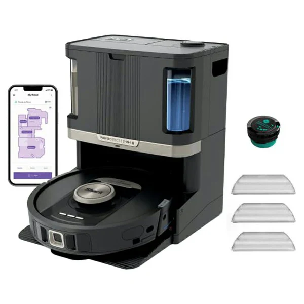 SHARK Power Detect Never Touch Pro 2-in-1 Robot Vacuum & Mop | RV2800ZEUK - Image 2