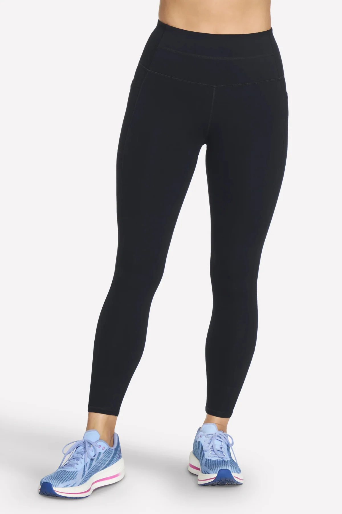 SKECHERS Go Walk High Waist 7/8 Legging - Black
