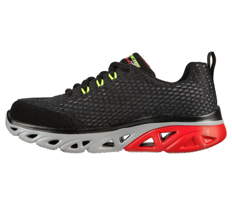 SKECHERS Kids Glide - Step Sport - Wave Heat Shoes - Image 2