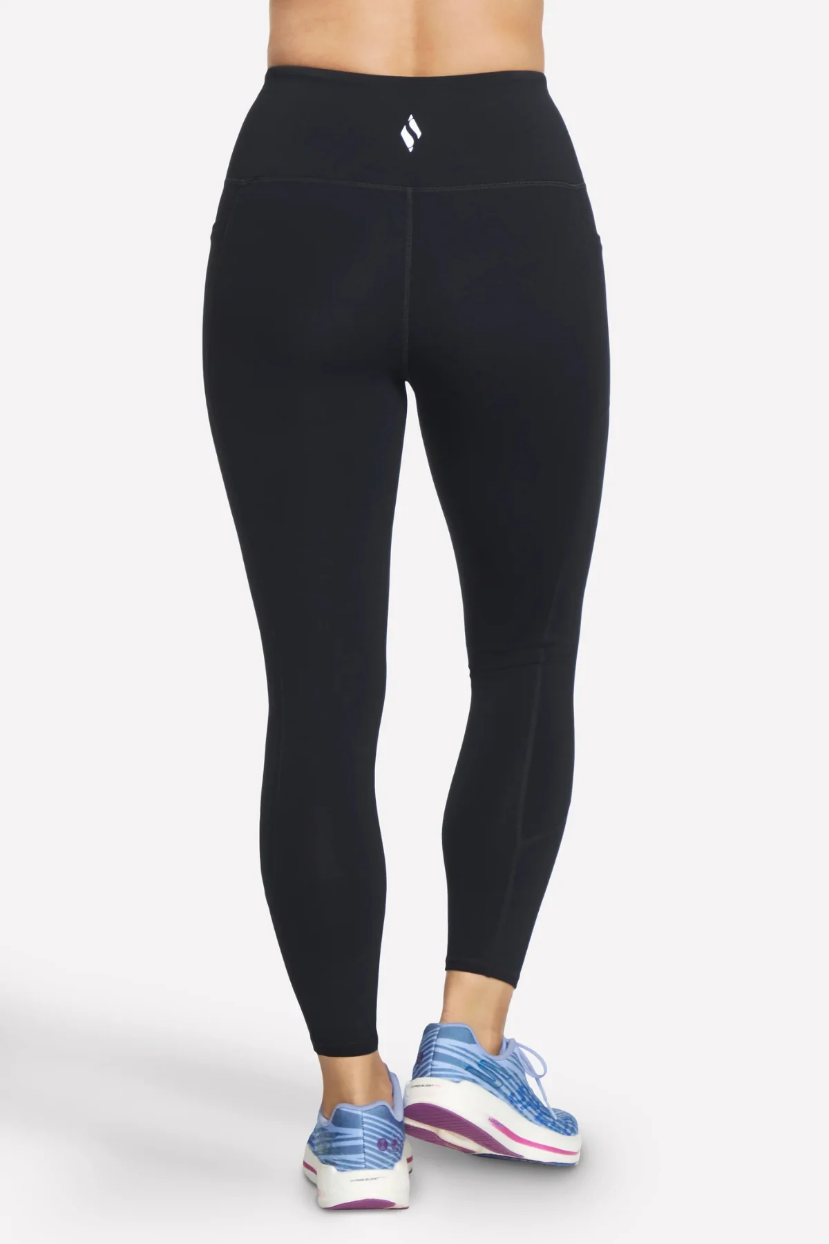 SKECHERS Go Walk High Waist 7/8 Legging - Black - Image 2