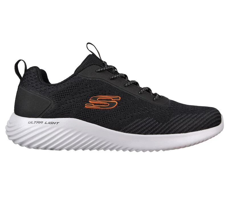 SKECHERS Men's Bounder - Intread Shoes - Black - Image 3