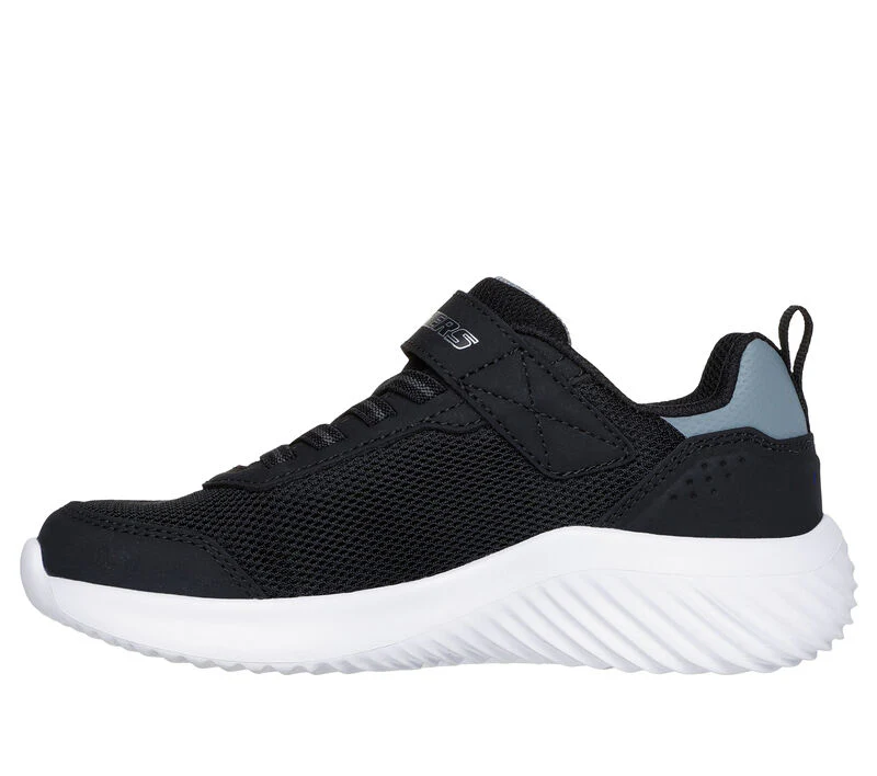 SKECHERS : Bounder - Tech Ultravoid Boy's Shoes - Black - Image 3