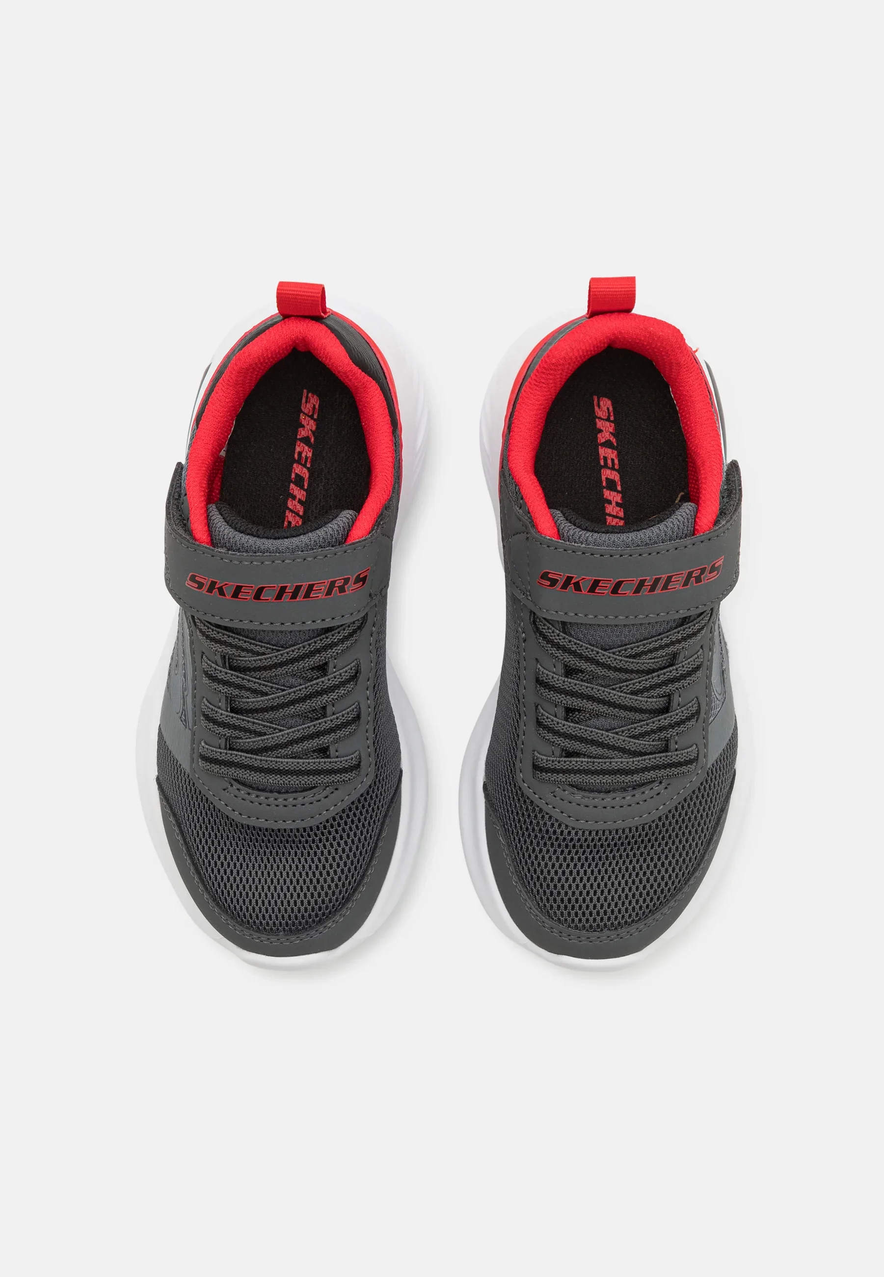 SKECHERS Bounder - Tech Ultravoid Boy's Shoes - Red - Image 3