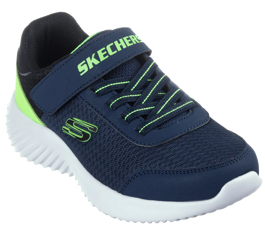 SKECHERS Boy's Bounder - Trekzic Shoes - Navy - Image 2