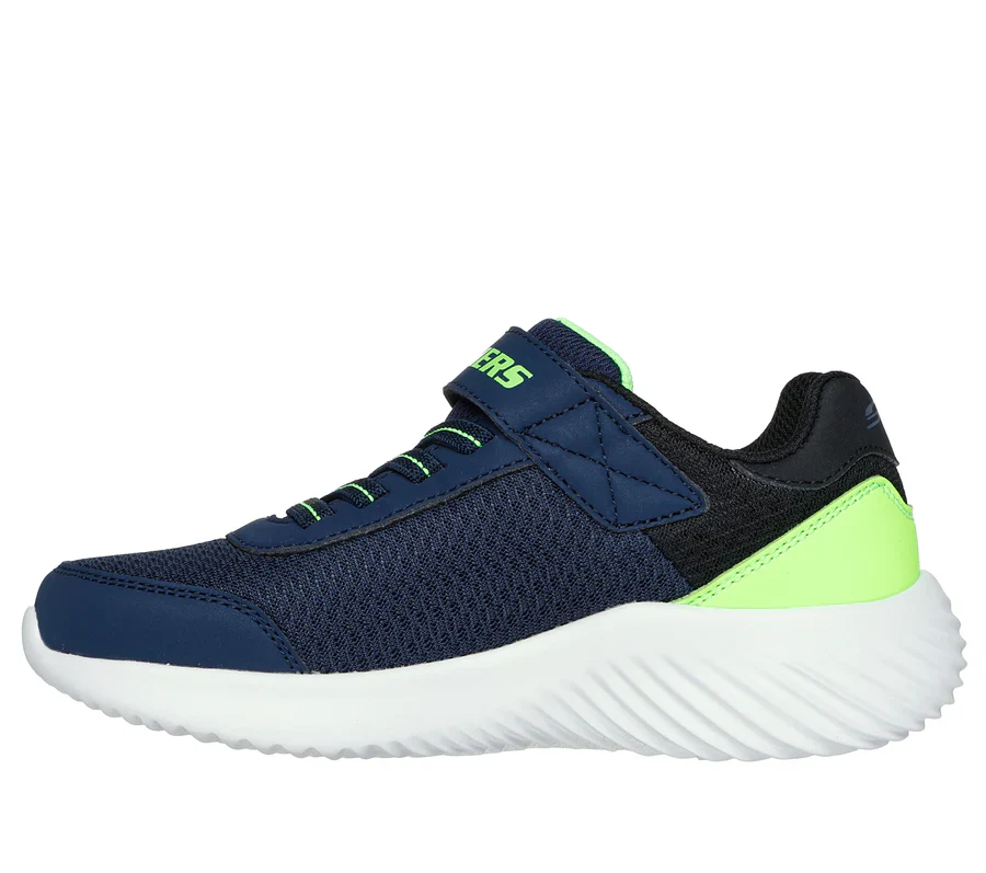 SKECHERS Boy's Bounder - Trekzic Shoes - Navy - Image 3