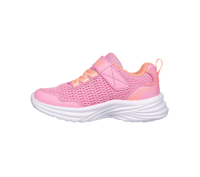 SKECHERS Dreamy Dancer Infant Girls Trainers - Pink - Image 3