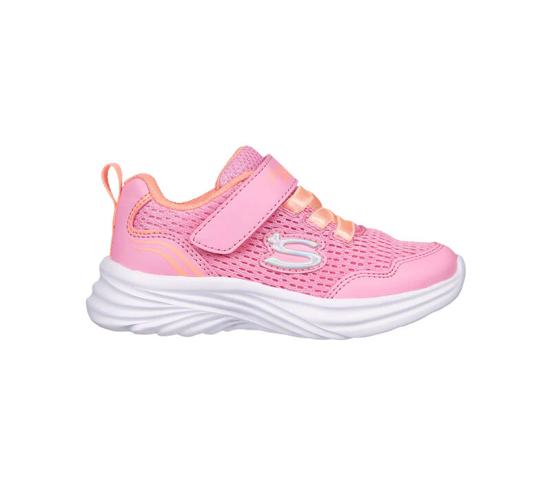 SKECHERS Dreamy Dancer Infant Girls Trainers - Pink - Image 4