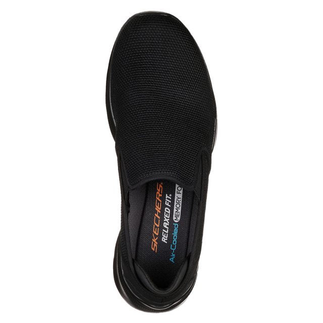 SKECHERS : Equalizer 3.0 - Sumnin Men's Shoes - Black - Image 4