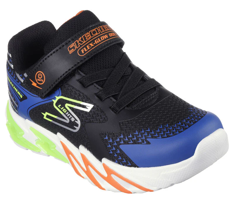 SKECHERS Flex - Glow Bolt Infant Trainers - Image 4