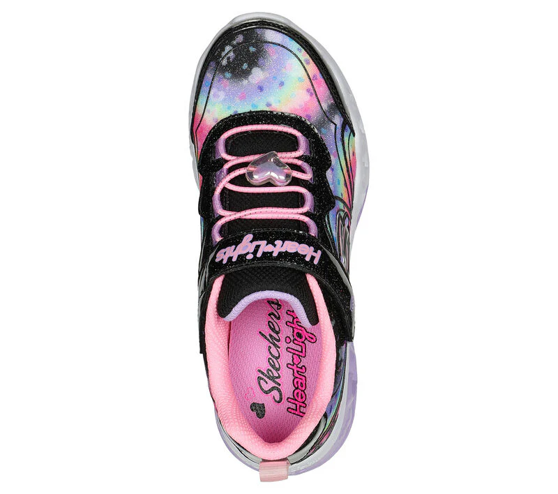SKECHERS Flutter Heart Light-up Trainers - Image 2