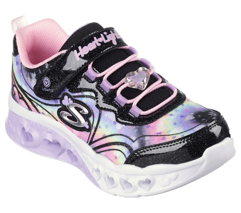 SKECHERS Flutter Heart Light-up Trainers - Image 4