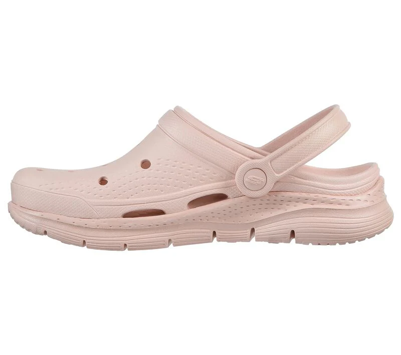 SKECHERS Women's Foamies - Arch Fit Clogs - Pink - Image 4