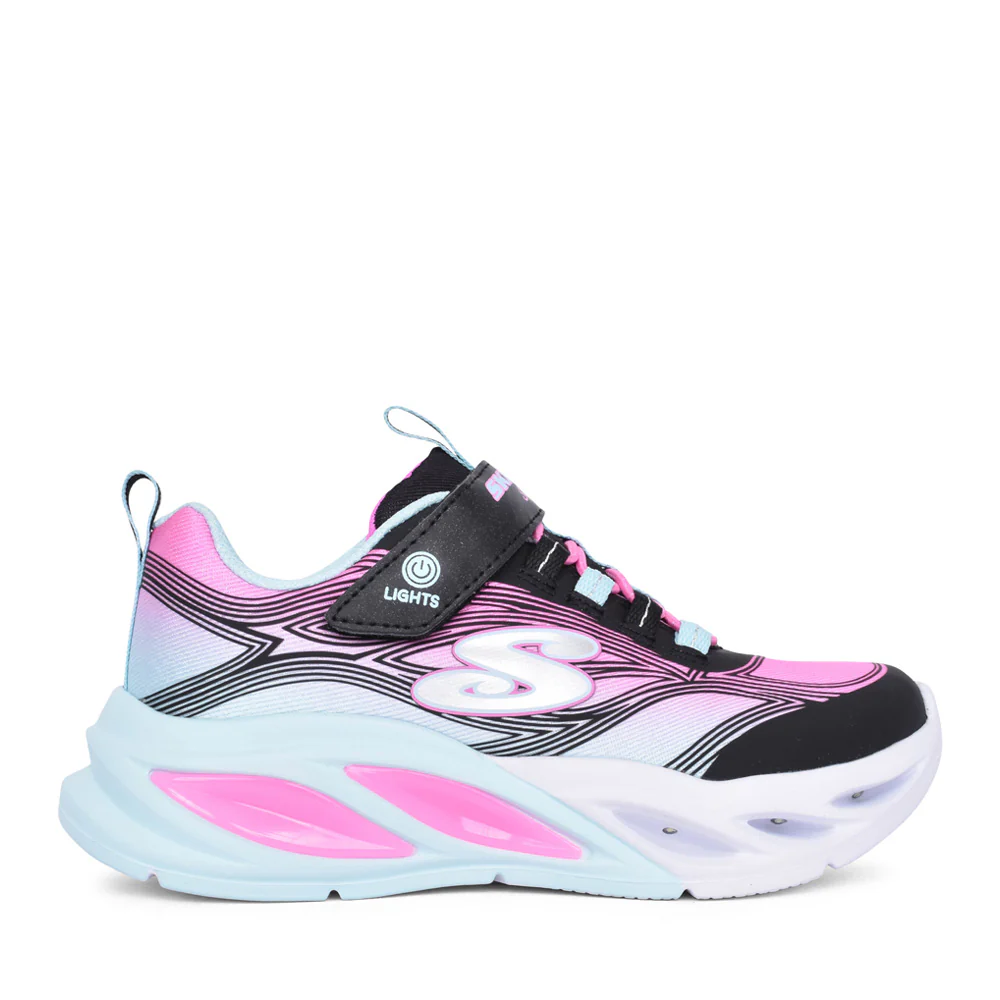 SKECHERS Girl's S-Lights: Cosmic Glow Trainers