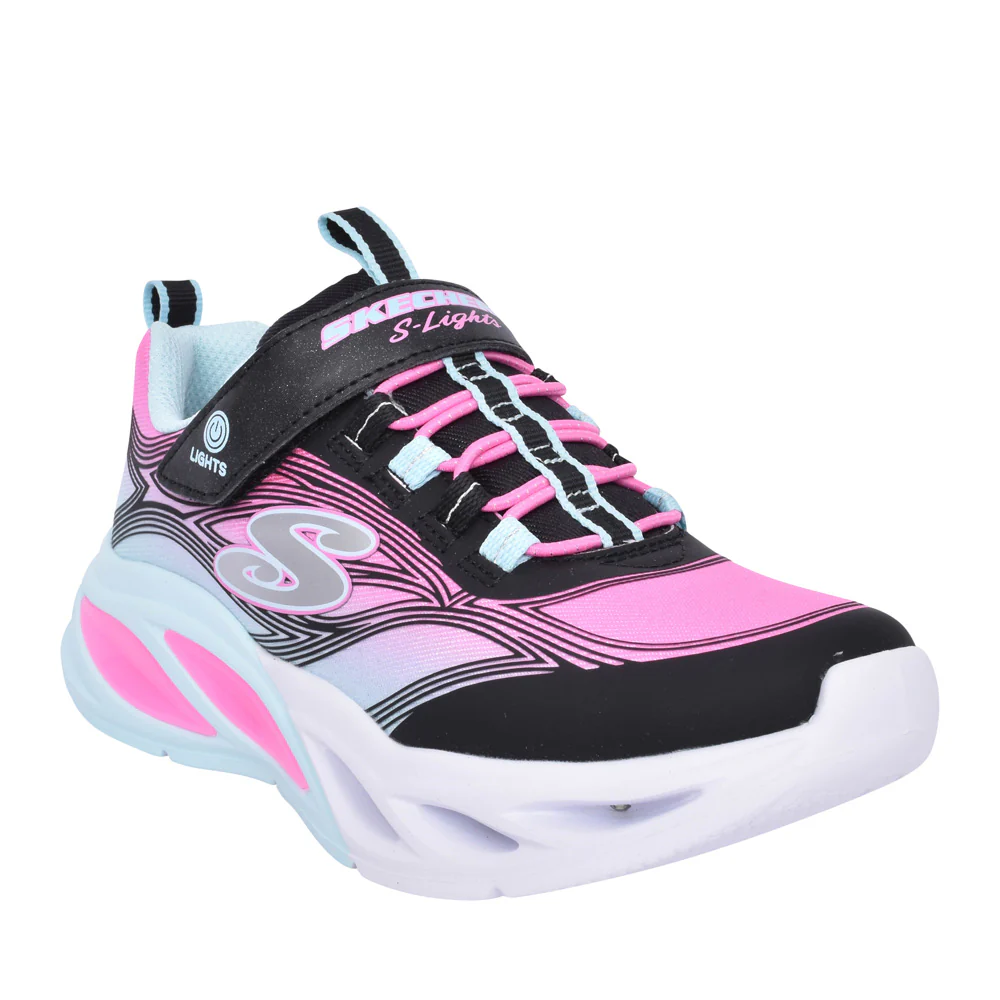 SKECHERS Girl's S-Lights: Cosmic Glow Trainers - Image 2