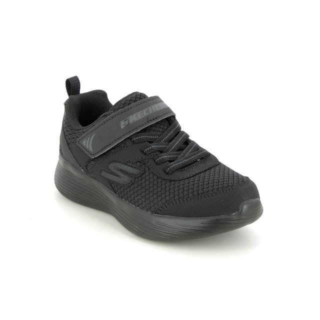 SKECHERS Kids Go Run 400 V2-Darvix Shoes - Black - Image 4