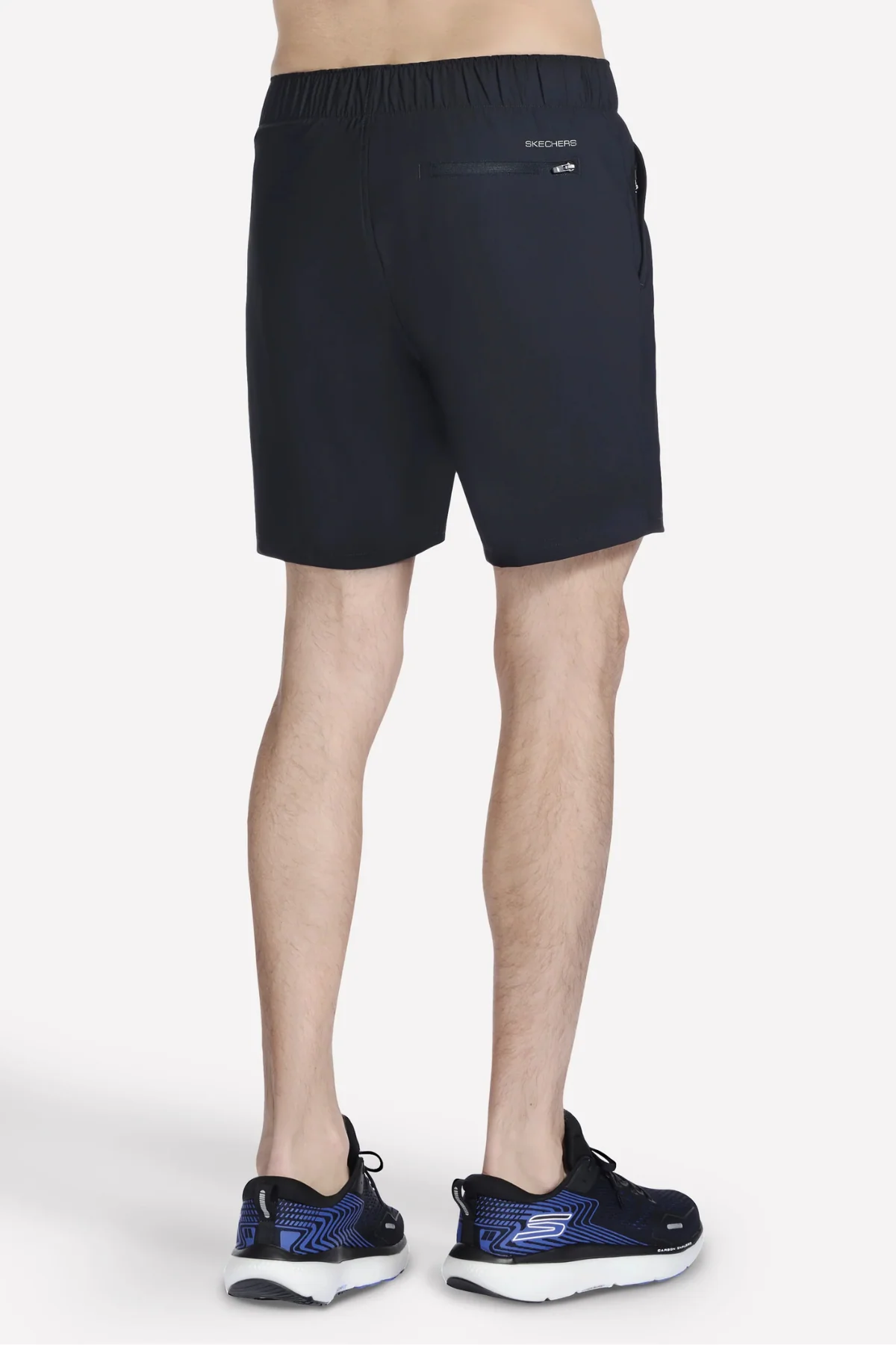 SKECHERS Go Stretch 7 Inch Men's Shorts - Black - Image 3
