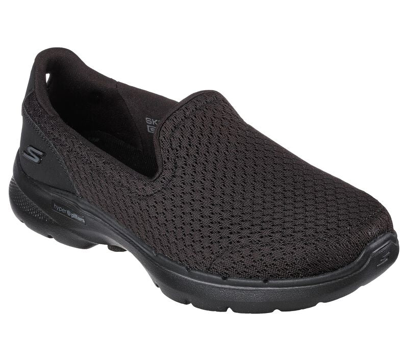 SKECHERS Women's Go Walk 6 Shoes - Black
