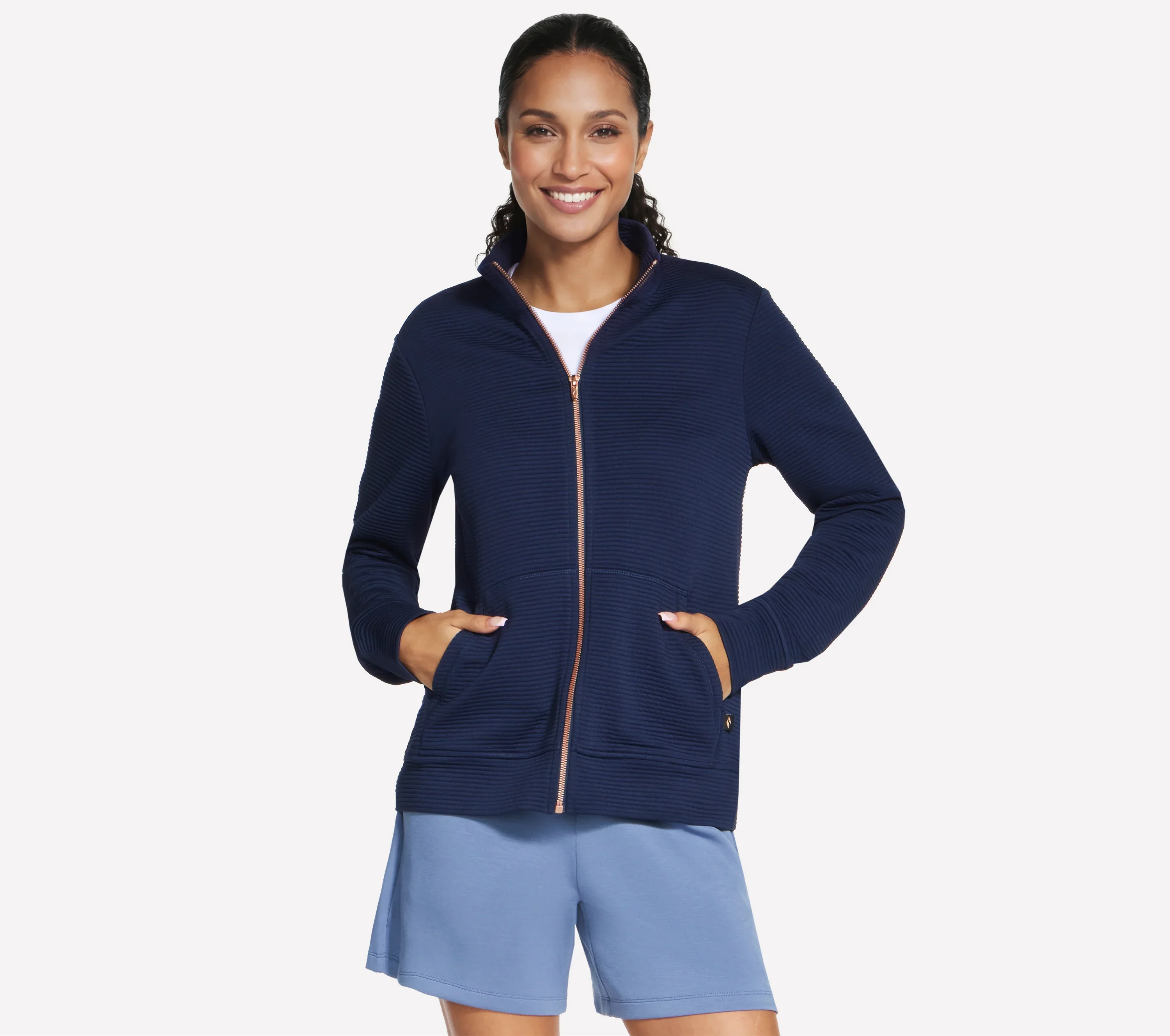 SKECHERS GO WALK Everywhere Jacket - Navy
