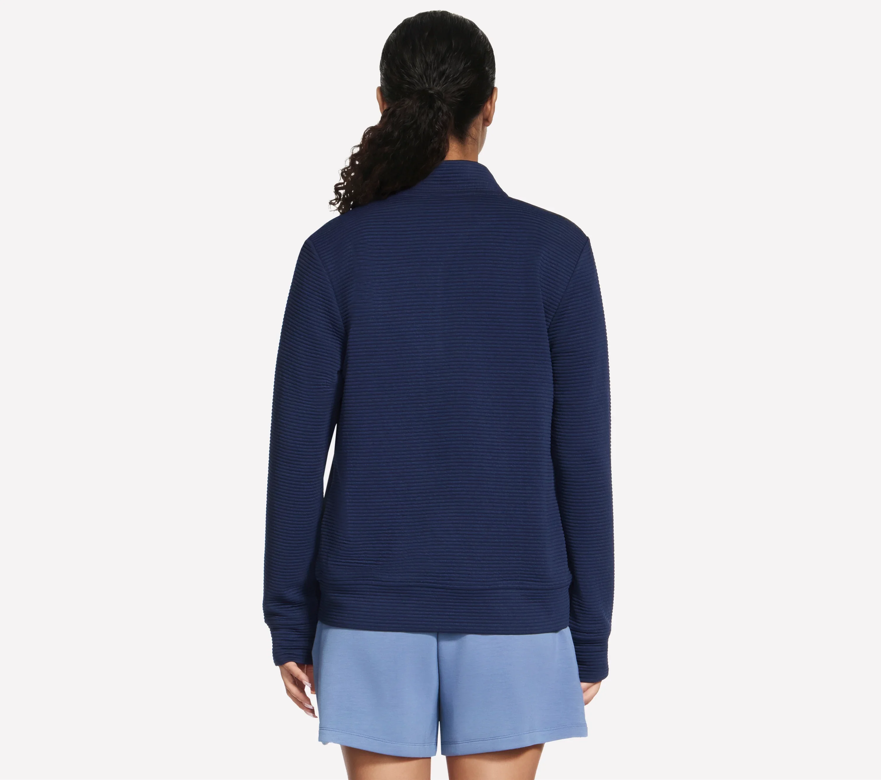 SKECHERS GO WALK Everywhere Jacket - Navy - Image 2