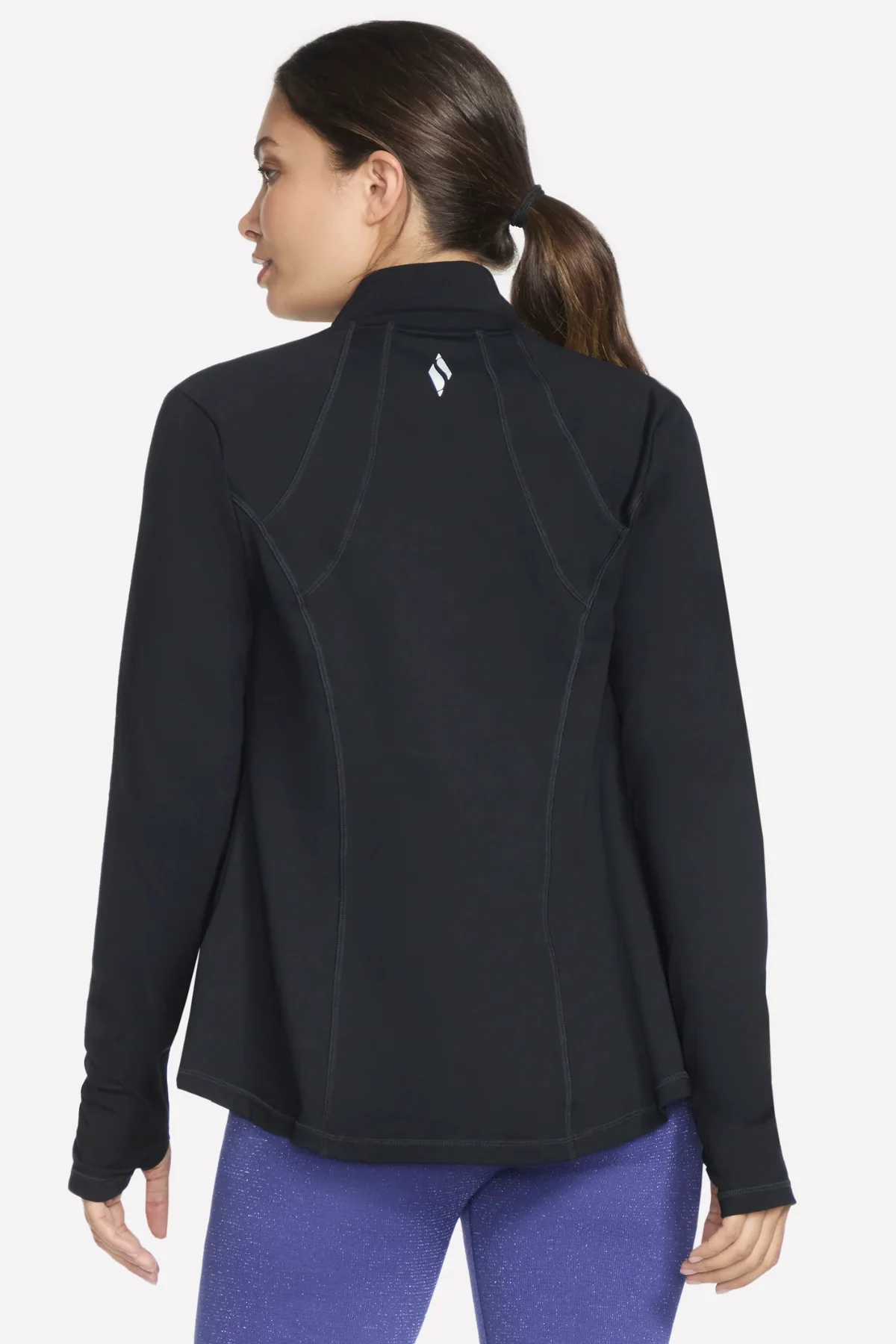 SKECHERS Go Walk Jacket - Black - Image 3