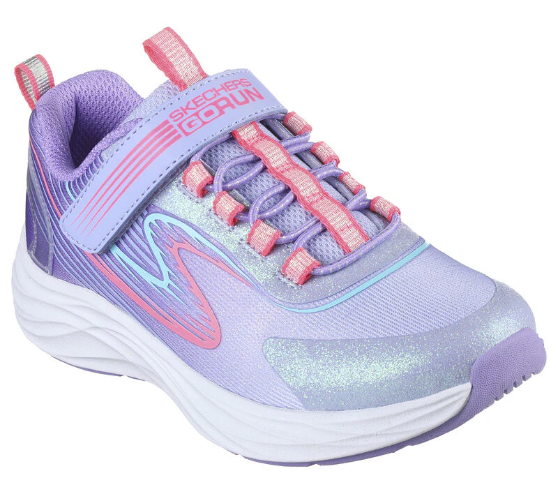 SKECHERS :Go Run Girls Accelerate Runners - Lavender - Image 2