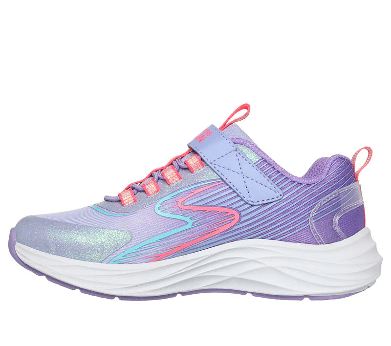 SKECHERS :Go Run Girls Accelerate Runners - Lavender - Image 3