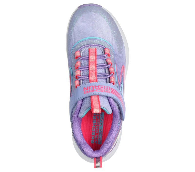 SKECHERS :Go Run Girls Accelerate Runners - Lavender - Image 4