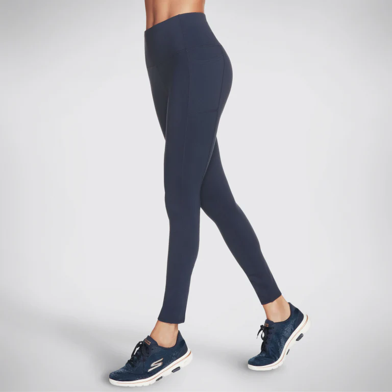 SKECHERS  GoWalk Ladies Leggings - Navy - Image 3